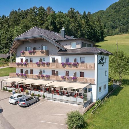 Hotel Schoenberger Nussdorf am Attersee Exterior photo